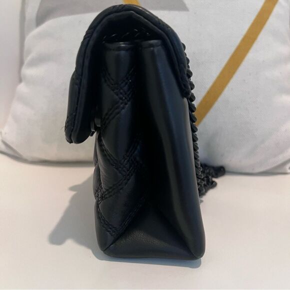 Kurt Geiger Mini Kensington Drench Bag Leather Black - Picture 8 of 9